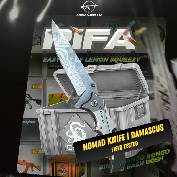 29/01 • ★ Nomad Knife | Damascus Steel (Field Tested)